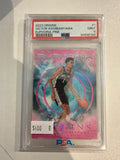 2023 Origins Victor Wembanyama Euphoria Pink 46/99 PSA 9