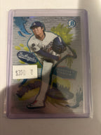 2026 Topps Chrome Final Draft Yoshinobu Yamamoto