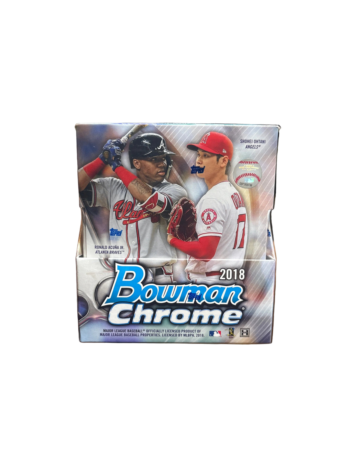 2018 Bowman Chrome Hobby Box