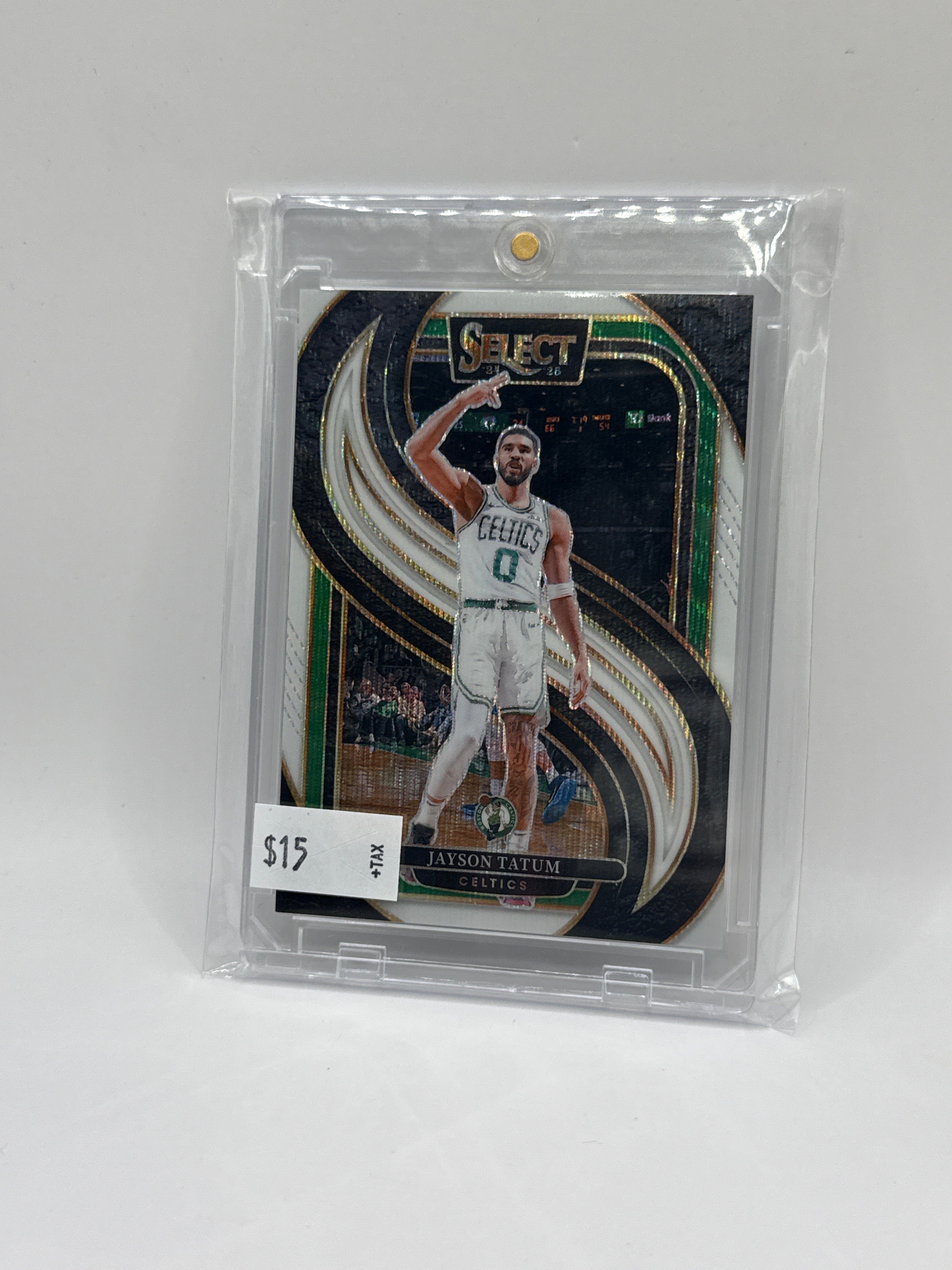 2024 Select Jayson Tatum White 68/99