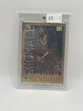1996 Upper Deck Ball Park Michael Jordan 1/5 Gold Border