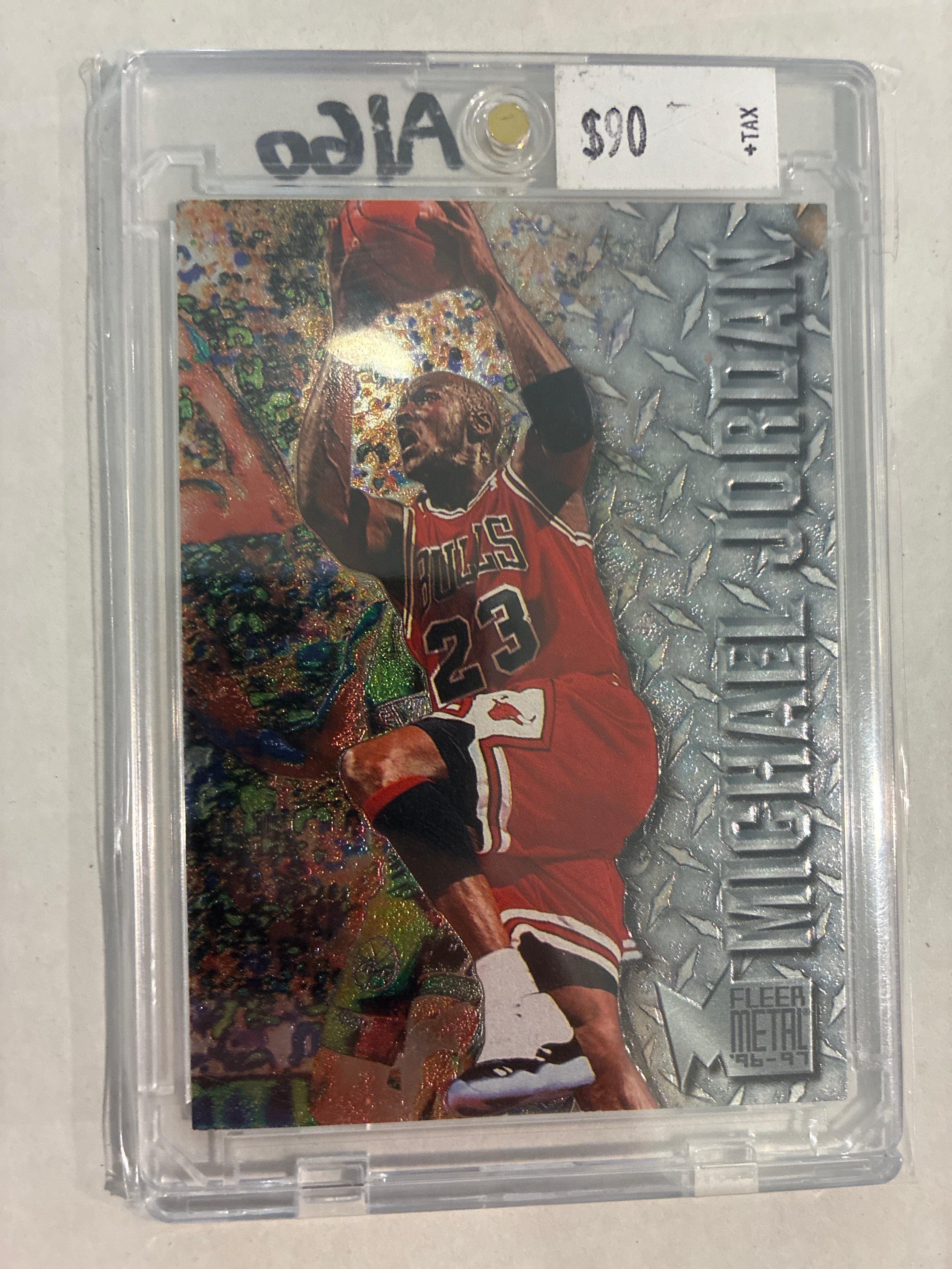 1996-97 Fleer Metal Michael Jordan #11