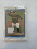2026 Topps 75 Paul Skenes 33/150 patch