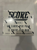 2021 Panini Score Football Fat Pack Box