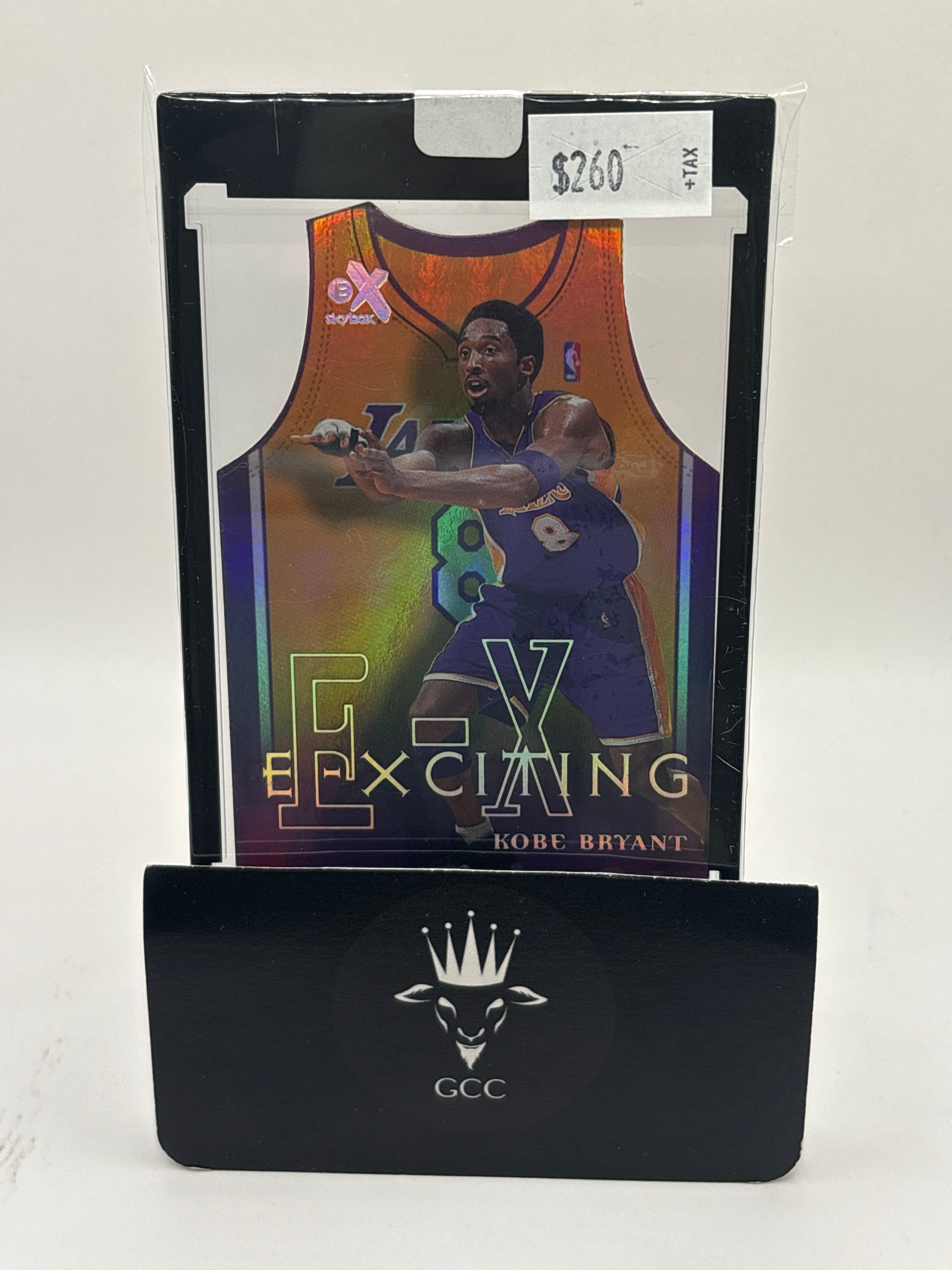 1999-00 Skybox E-X E-Xciting Kobe Bryant #8XCT
