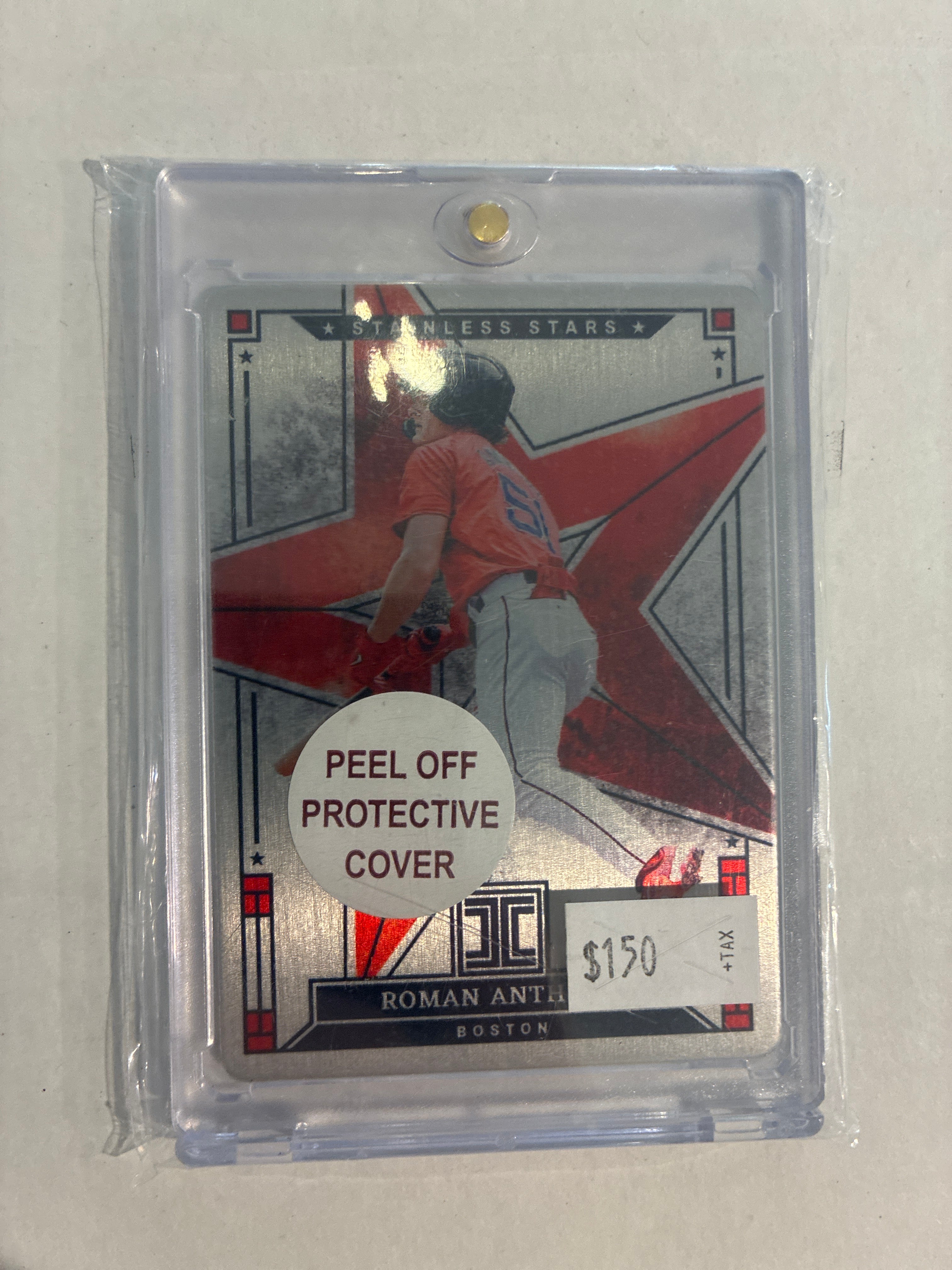2025 Impeccable Baseball Roman Anthony 89/99 #18 (Metal)