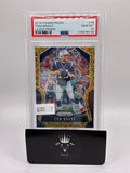 2019 Panini Prizm Tom Brady Gold Lazer Prizm PSA 10