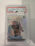 2021 Donruss Optic Aaron Rodgers Downtown PSA 9