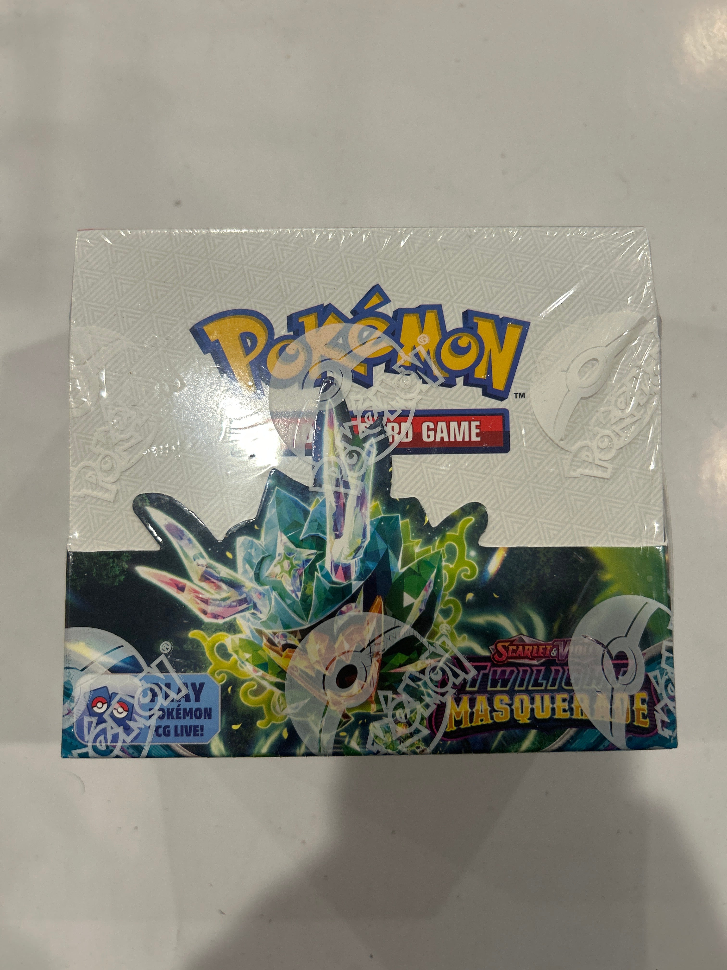 Pokémon Scarlet & Violet Twilight Masquerade Booster Box