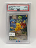 Pikachu 027 Sv: Scarlet & Violet Promo Cards Holo PSA 10