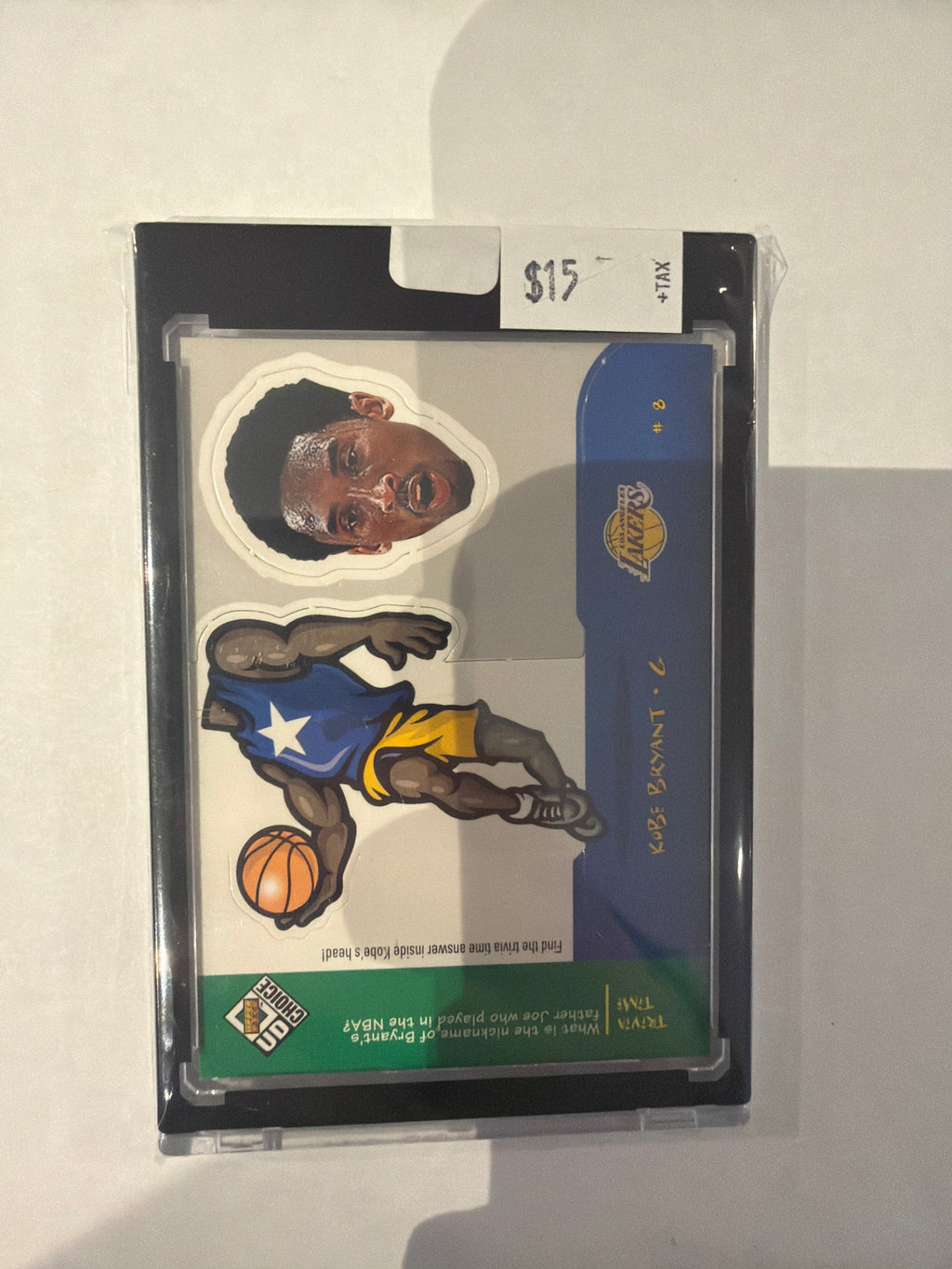 1998 upper deck Kobe Bryant