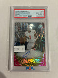 2025 Panini Luminance Rookies Quinshon Judkins Vivid Auto 07/10 PSA 10