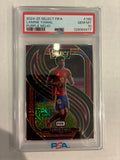 2024-25 Panini Select Lamine Yamal FIFA Purple Mojo PSA 10 #190