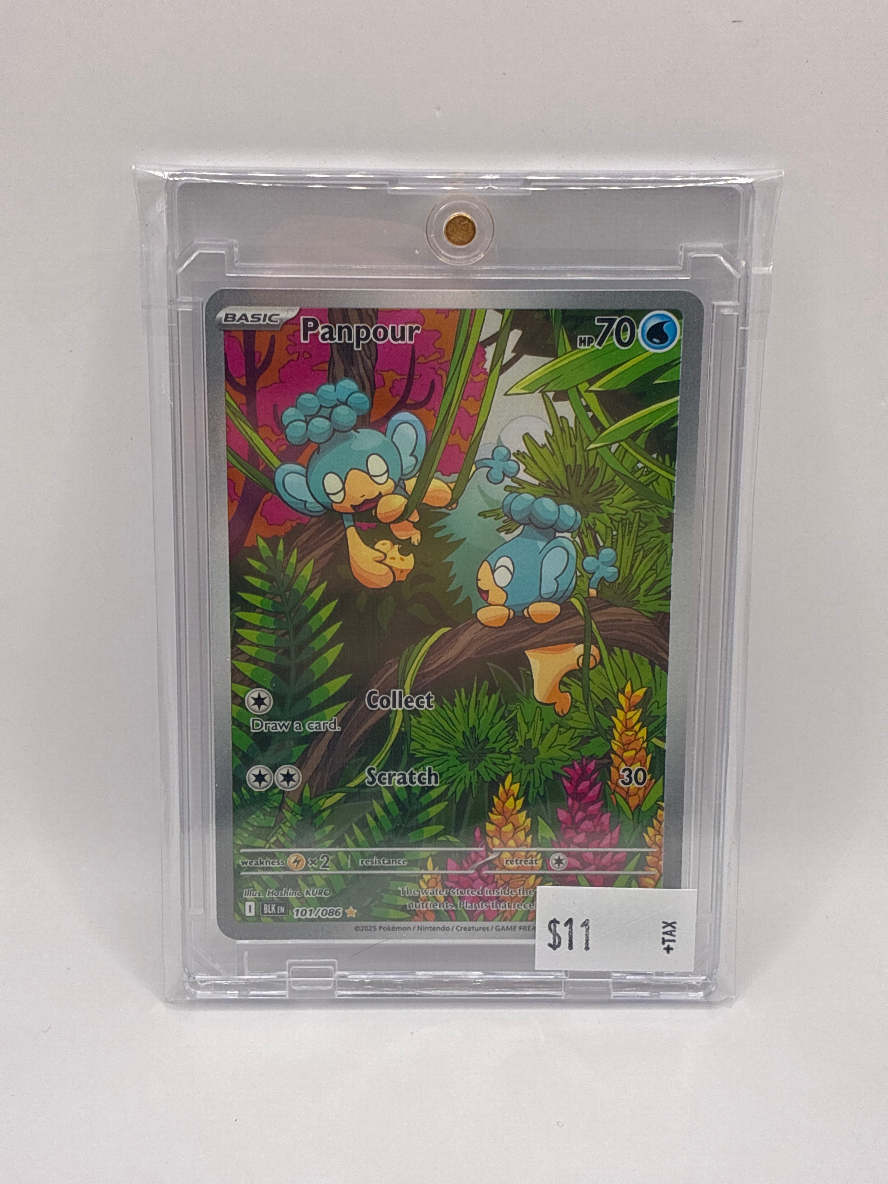 Panpour 101/086 Sv: Black Bolt Holo