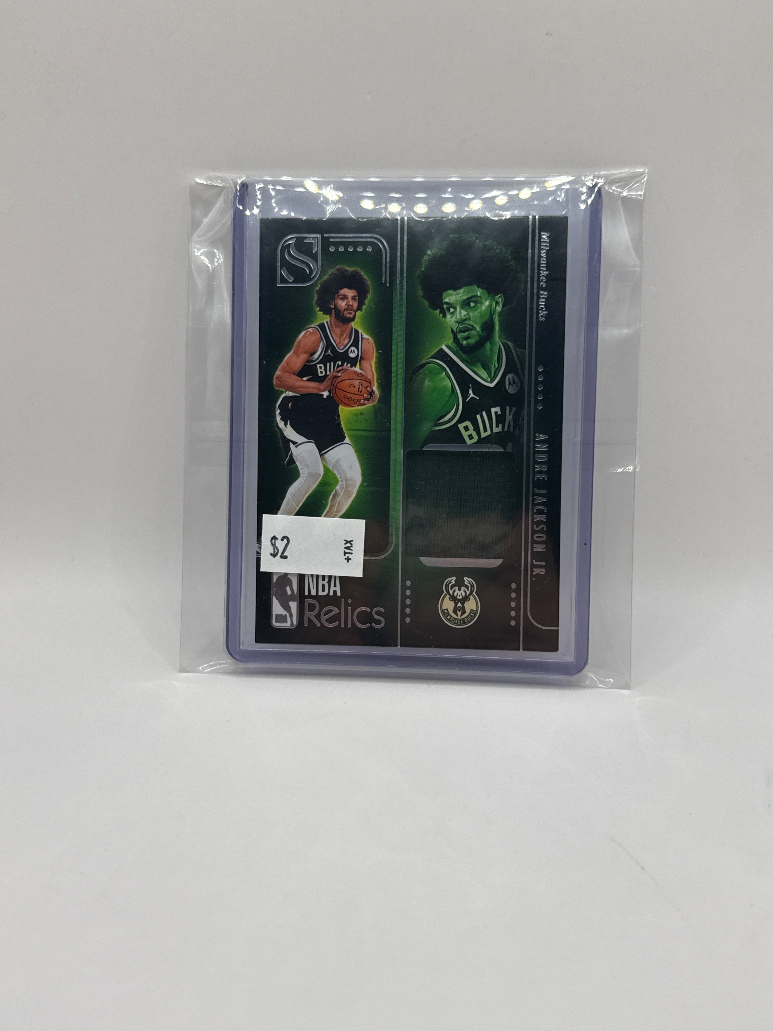 2025 Silhouette Andre Jackson JR. patch