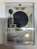 2021 Topps Definitive Collection Framed Autographed Patch Collection David Ortiz #ARC-DO Silver 14/15