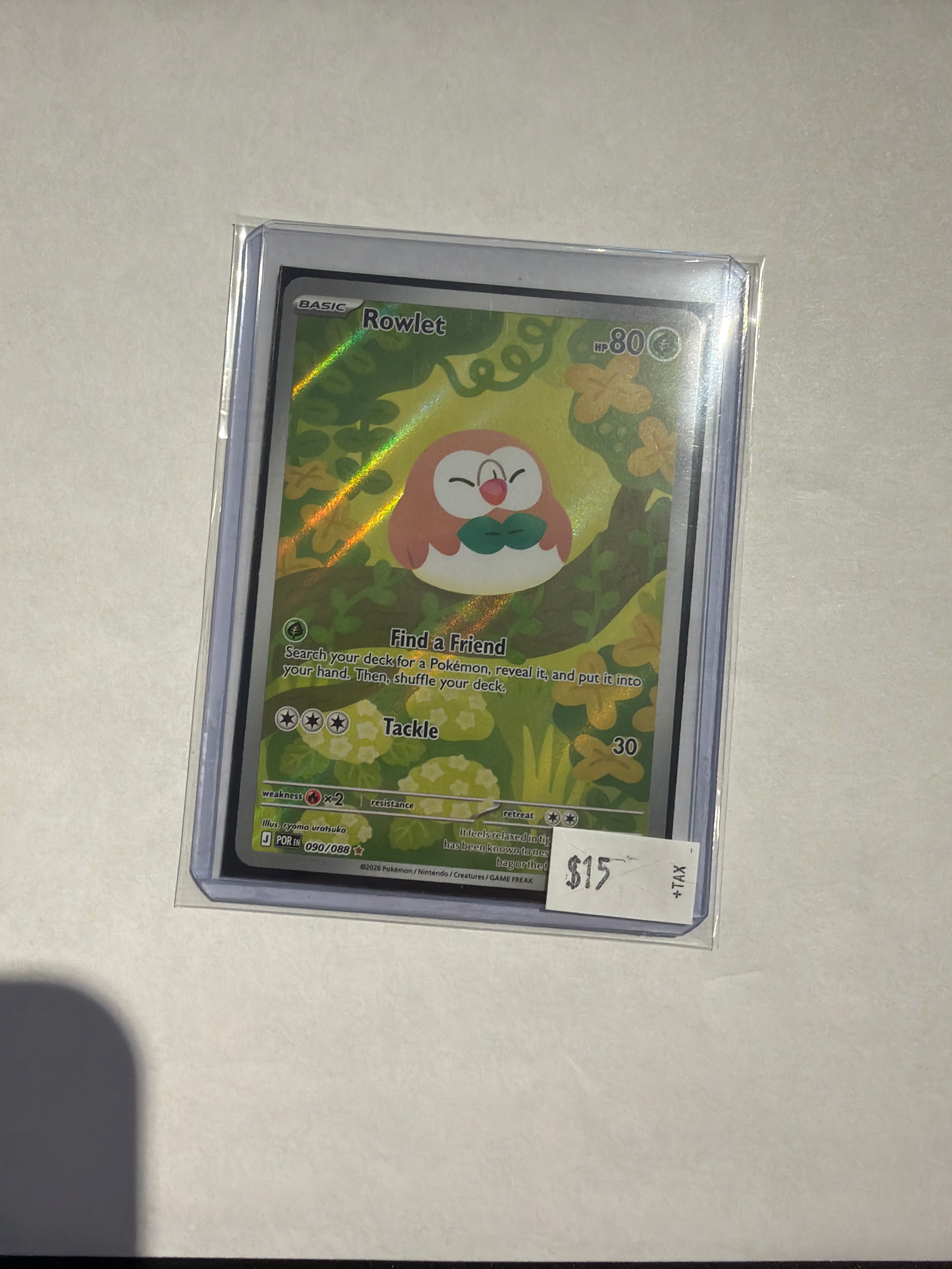 Rowlet 090/088