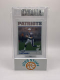 2004 Topps Chrome Tom Brady #125 Beckett 9