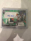 2024 Bo Nix Inception 69/99 Autograph/Patch (Rookie Card)