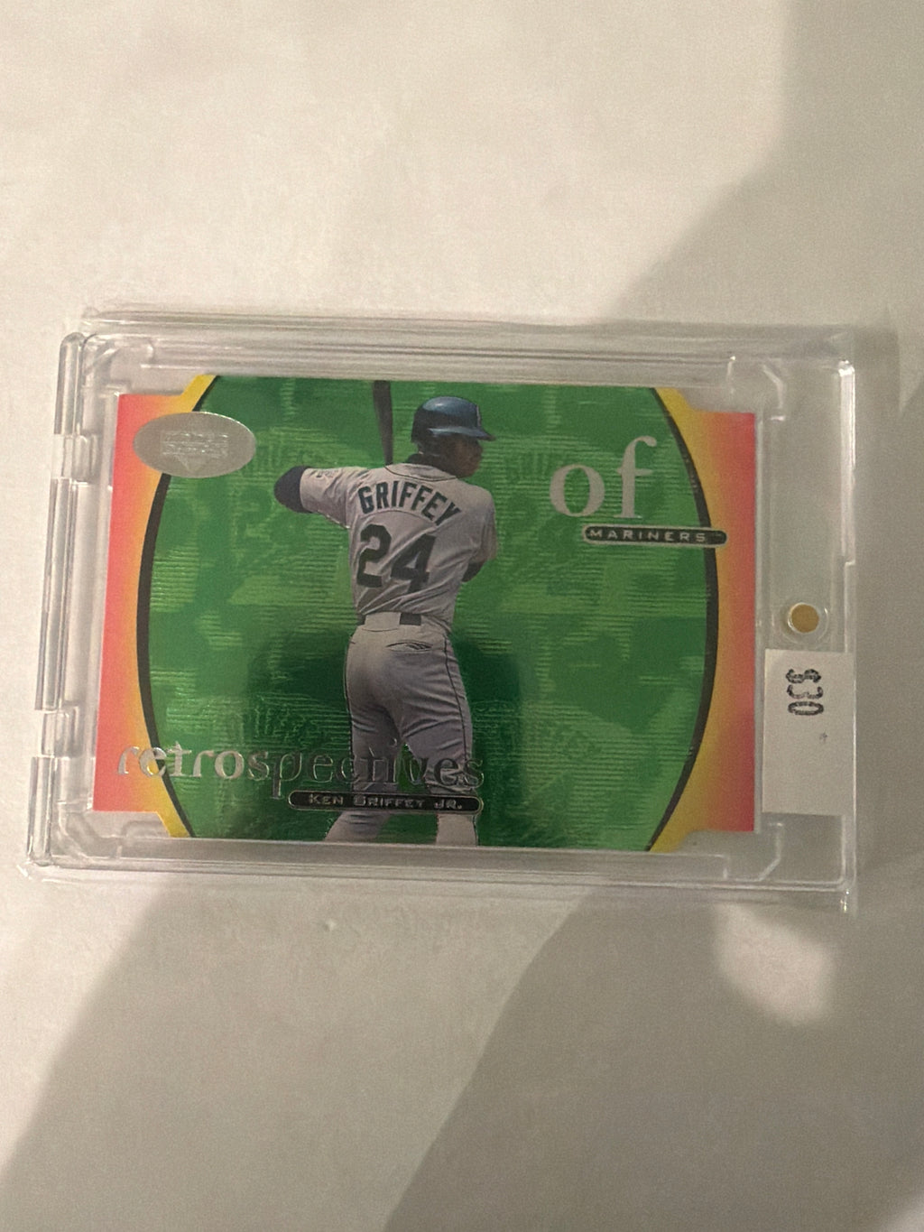 1998 Ken Griffey Jr Retrospective