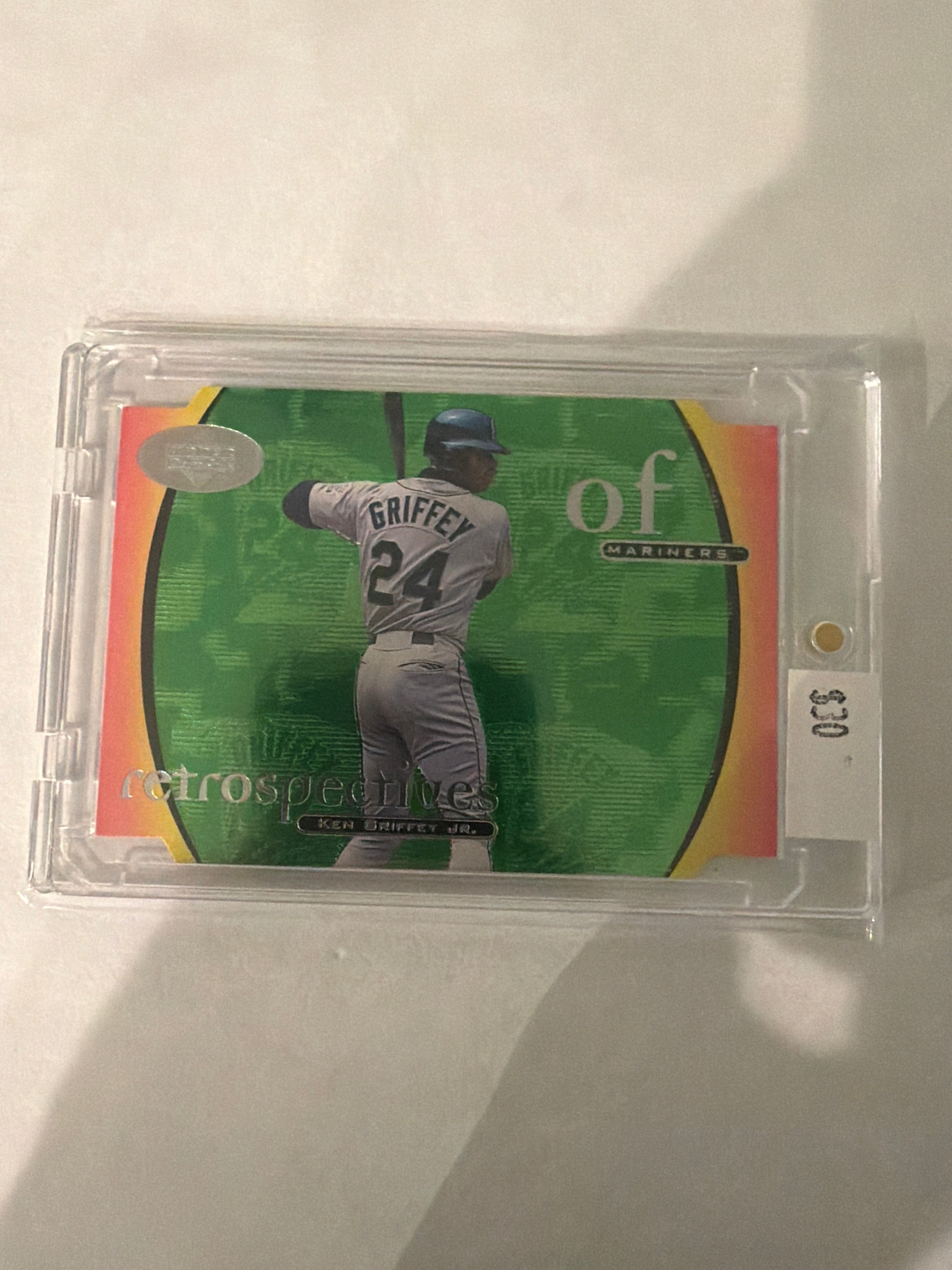 1998 Ken Griffey Jr Retrospective