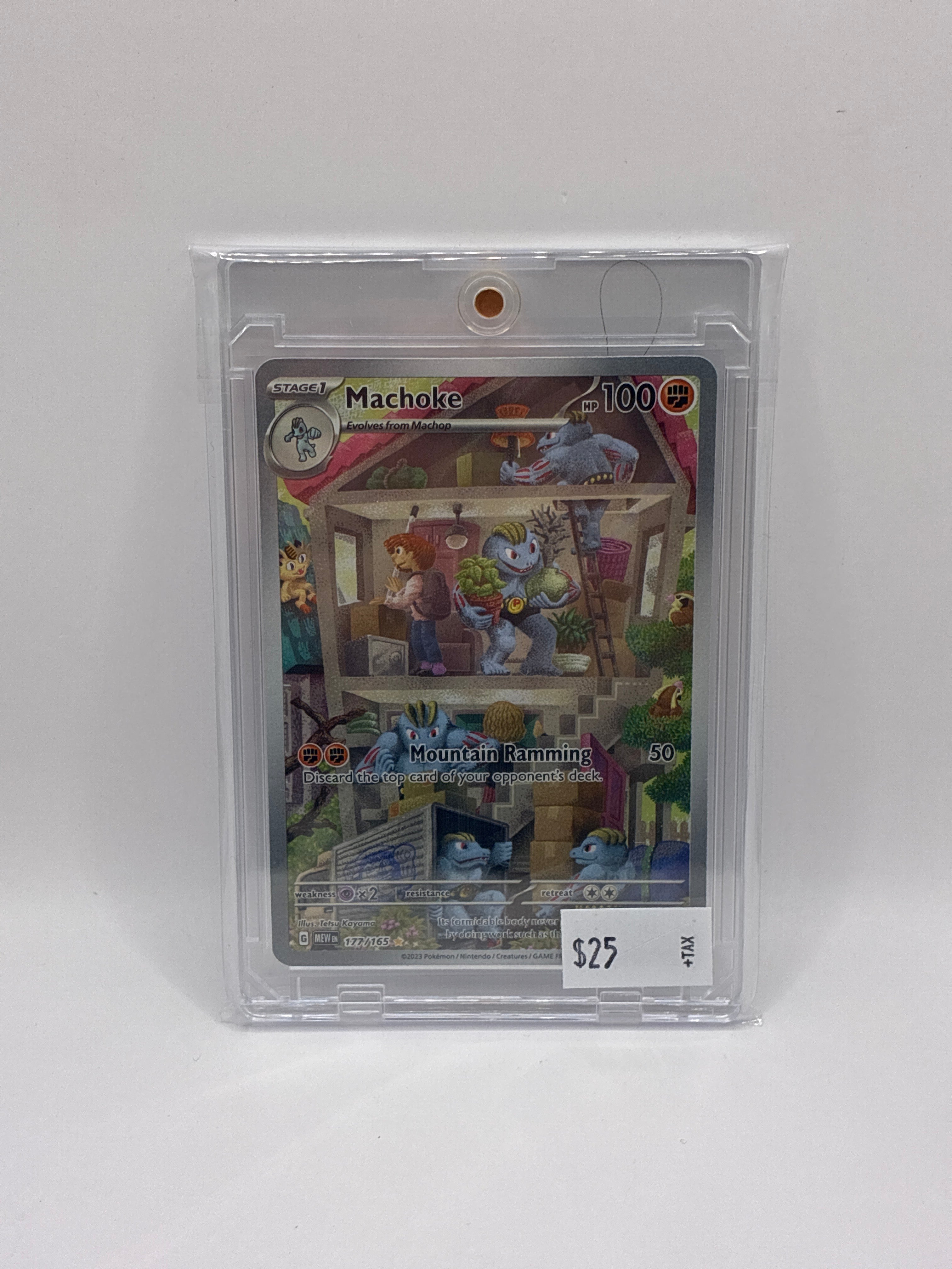 Machoke 177/165 Sv: Scarlet & Violet 151 Holo