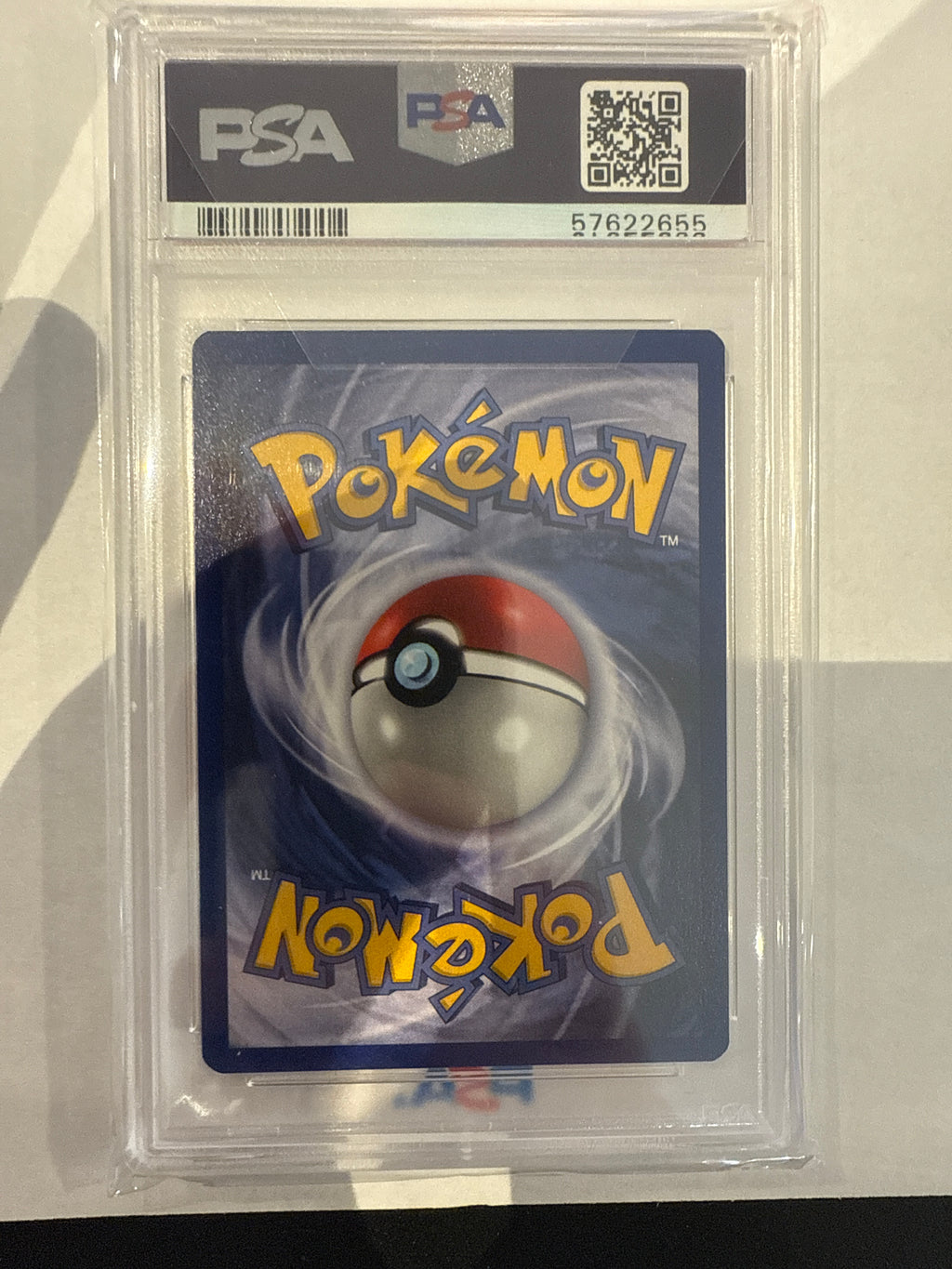 1999 Dragonite Movie Promo PSA 9