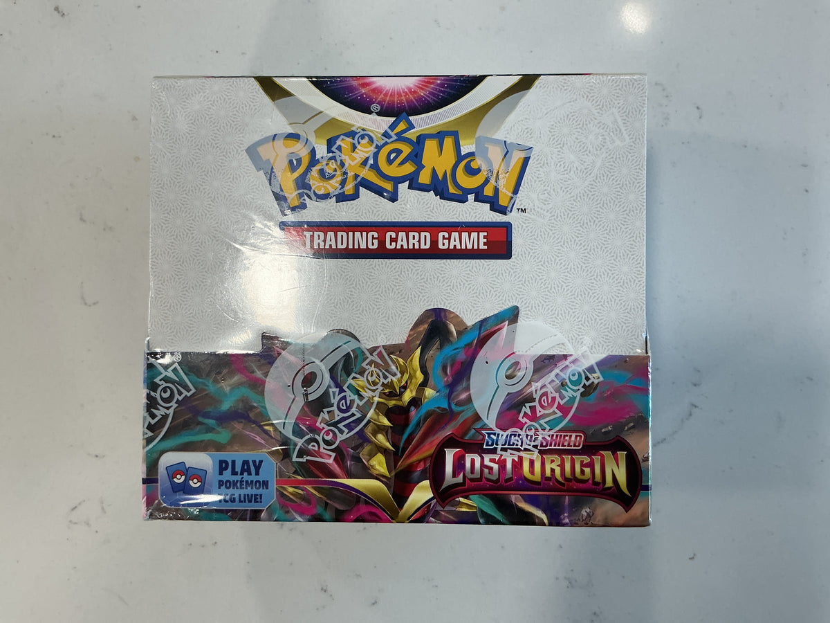 Pokémon Sword and Shield Lost Origin Booster Box
