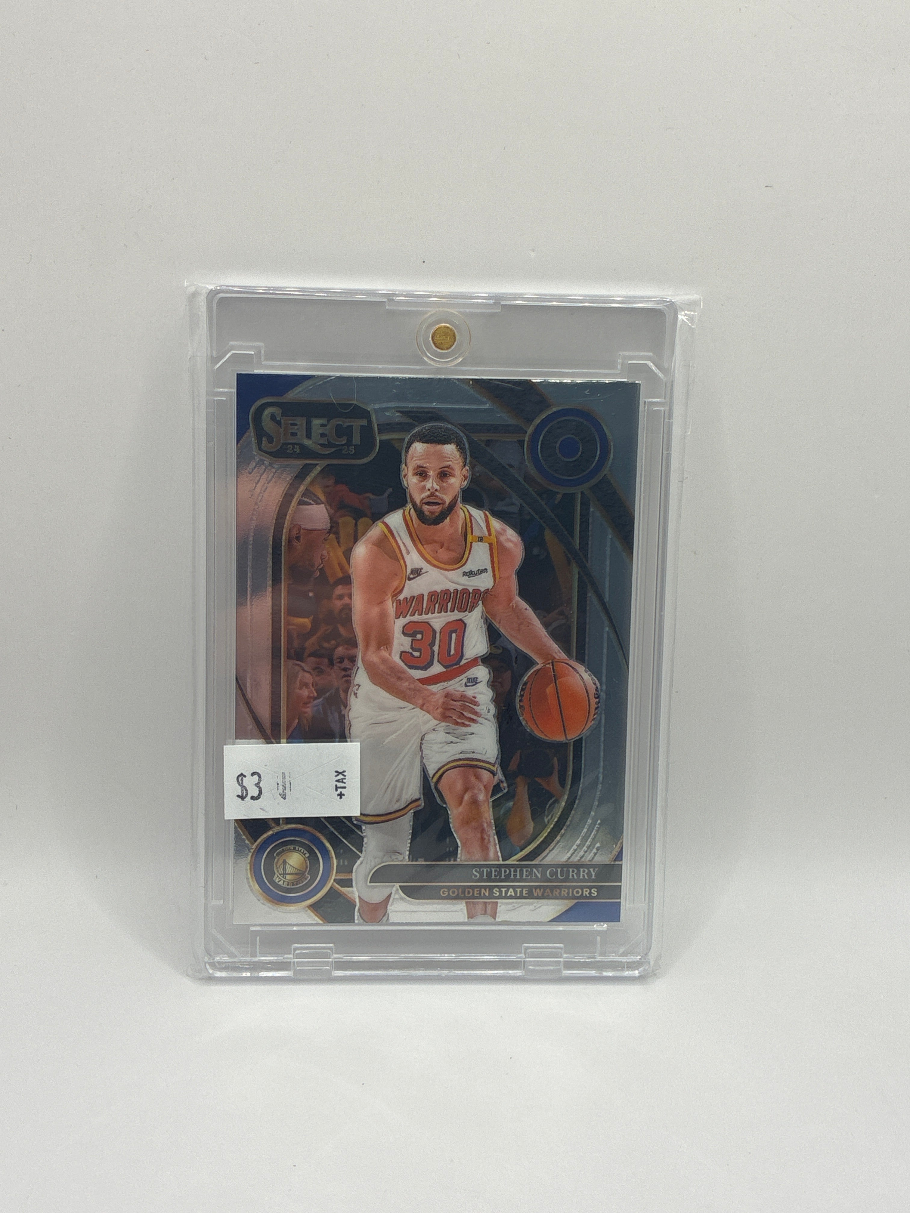 2025 Panini Select Steph Curry