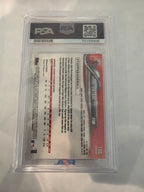 2018 tops chrome Shohei Ohtani pitching PSA 9