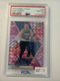 2019 mosaic Luka Doncic pink camo PSA10