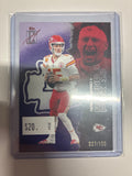 2025 Topps Signature Class Patrick Mahomes II #29 Purple 027/100