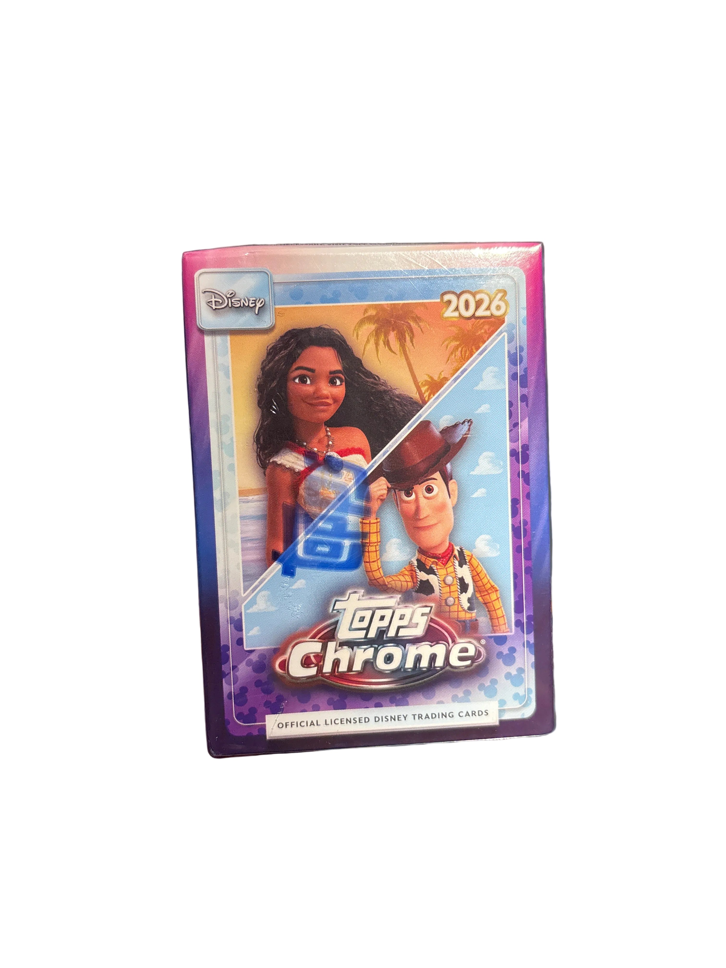 2026 Topps Chrome Disney Blaster