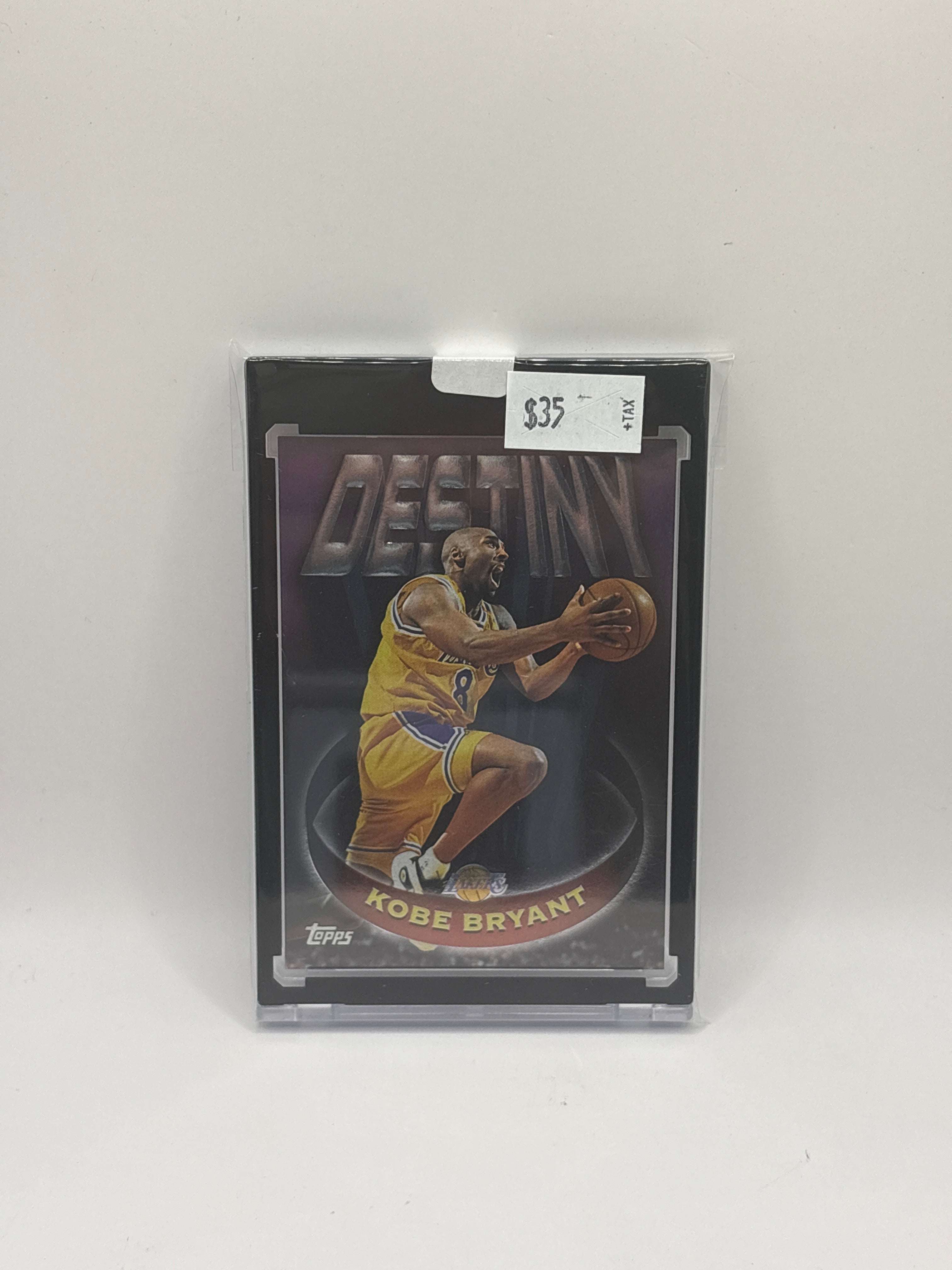 1997-98 Topps Chrome Destiny Kobe Bryant #D5