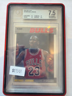 1987/88 fleet Michael Jordan Becket 7.5