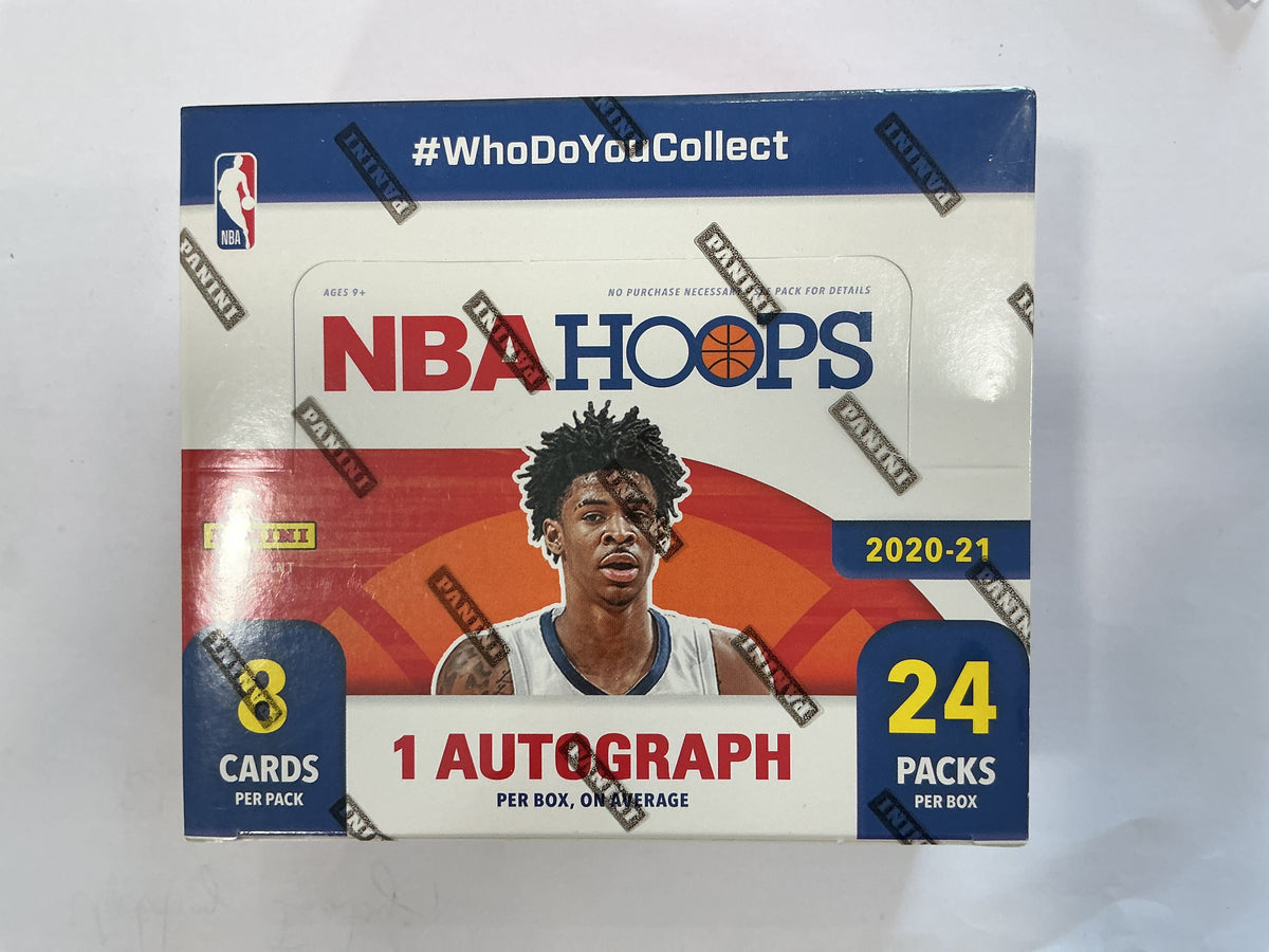 2020-21 NBA Hoops Retail Box
