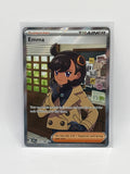 Emma 107/86 Full Art Double Ultra Rare Pokemon Chaos Rising ME04 NM