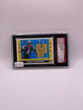 2005 Topps Heritage Flashback Relics Adam Vinatieri Autograph SGC Authenticated