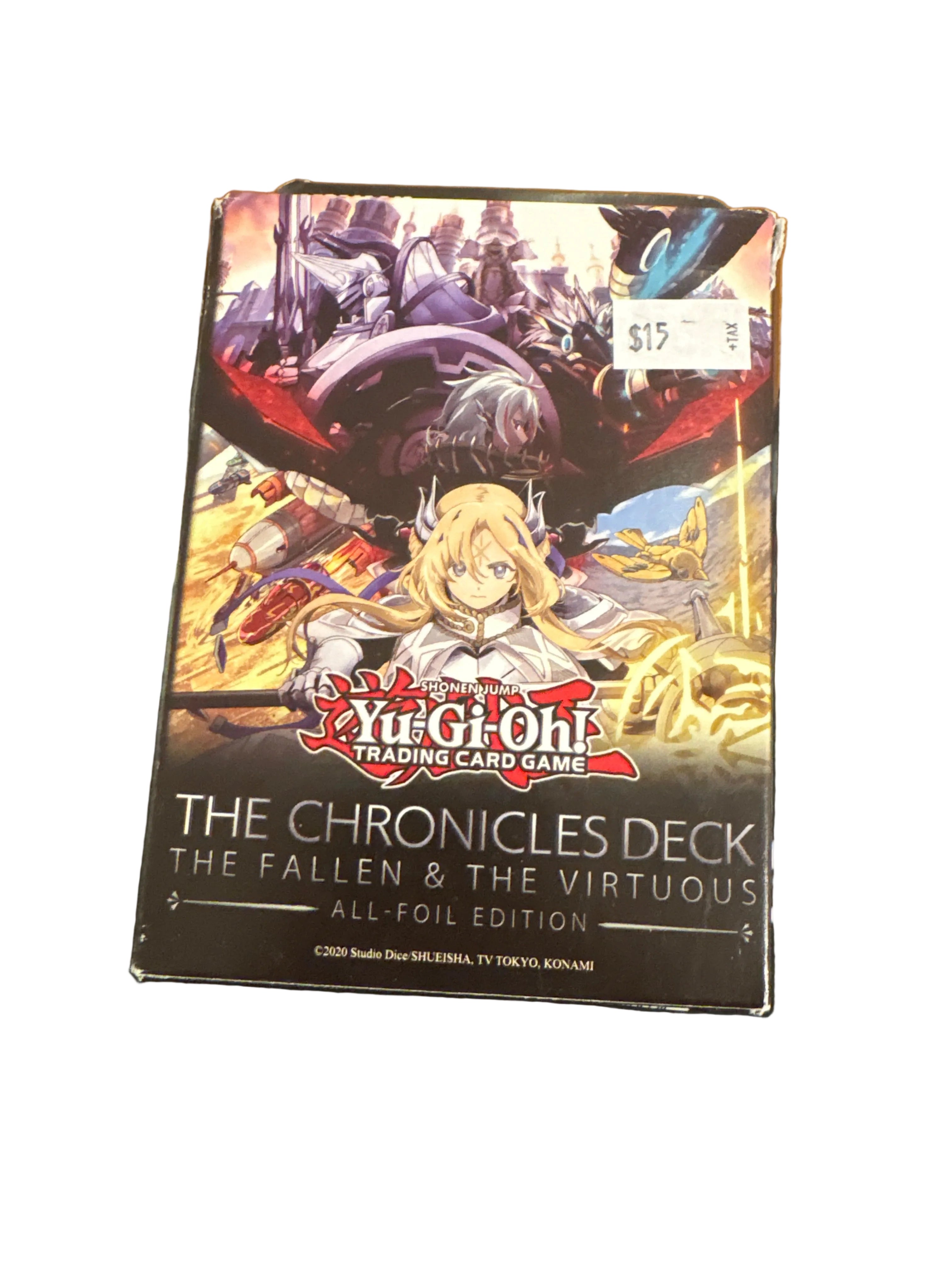 Yu-Gi-Oh the Chronicles deck ￼