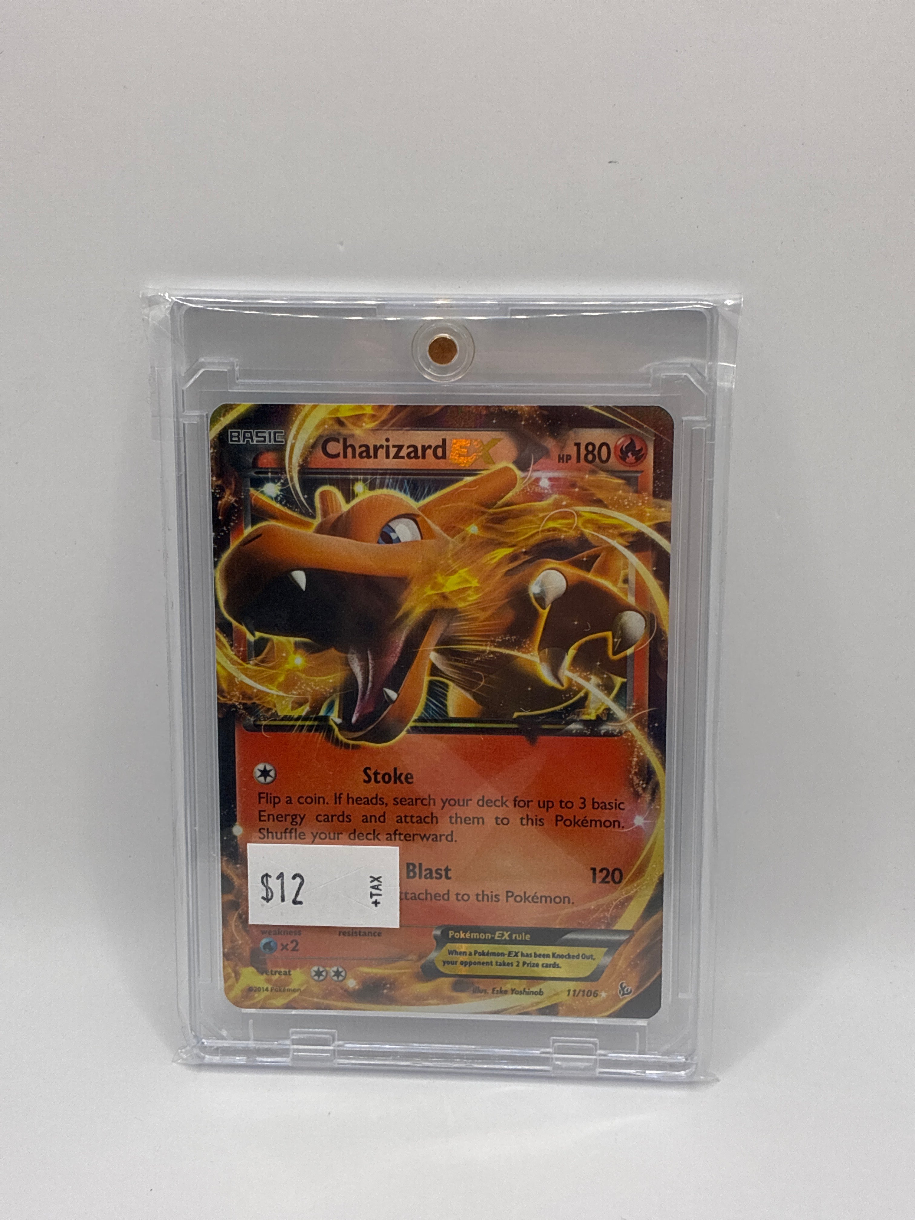 Charizard EX 11/106 Flashfire Holo
