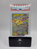 Pikachu ex 057/191 Sv08: Surging Sparks Holo PSA 10