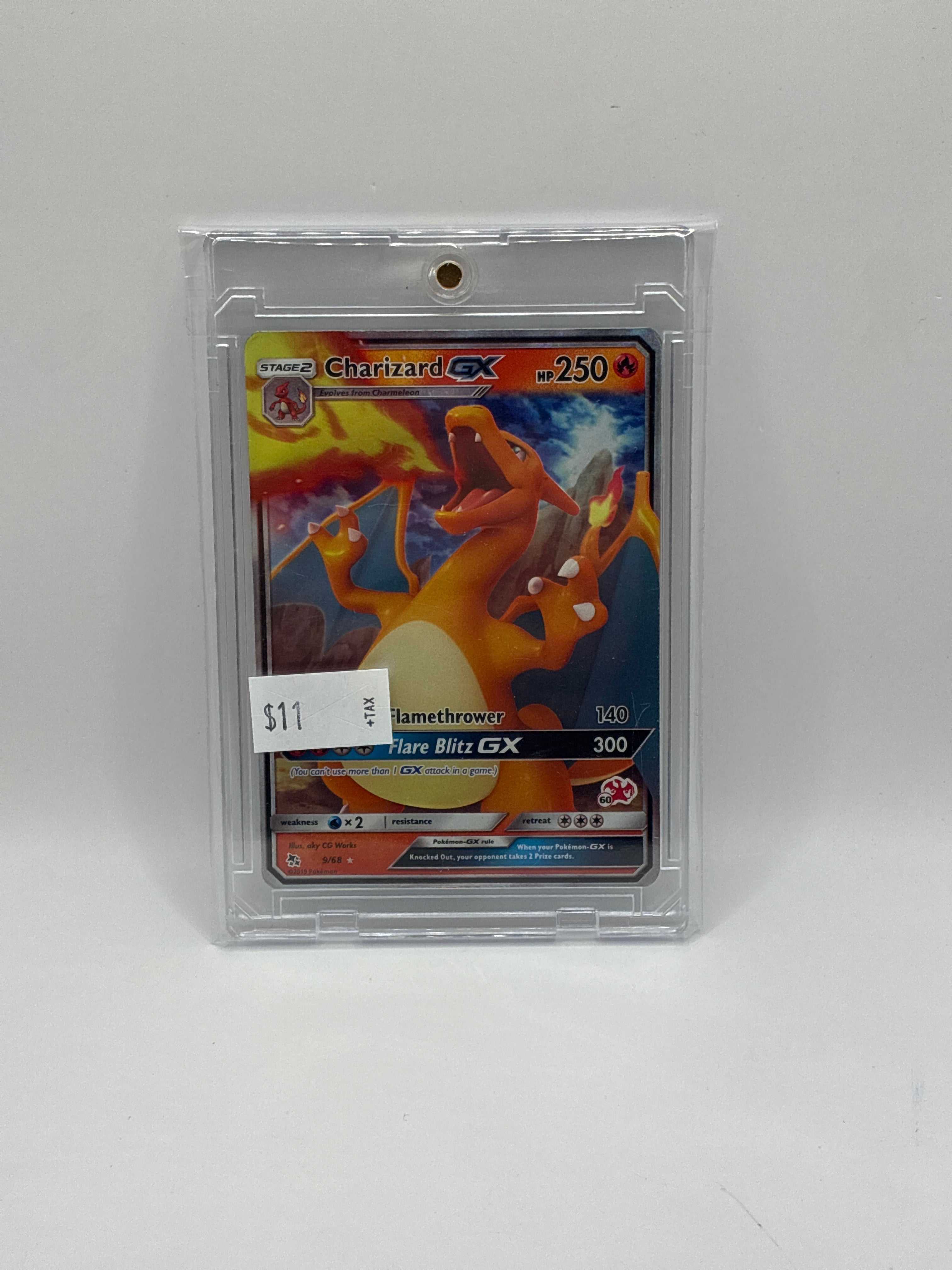 Charizard GX 9/68 Hidden Fates Holo
