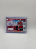 2025 Panini Absolute Rookie Premiere Material Autograph Tez Johnson 77/99