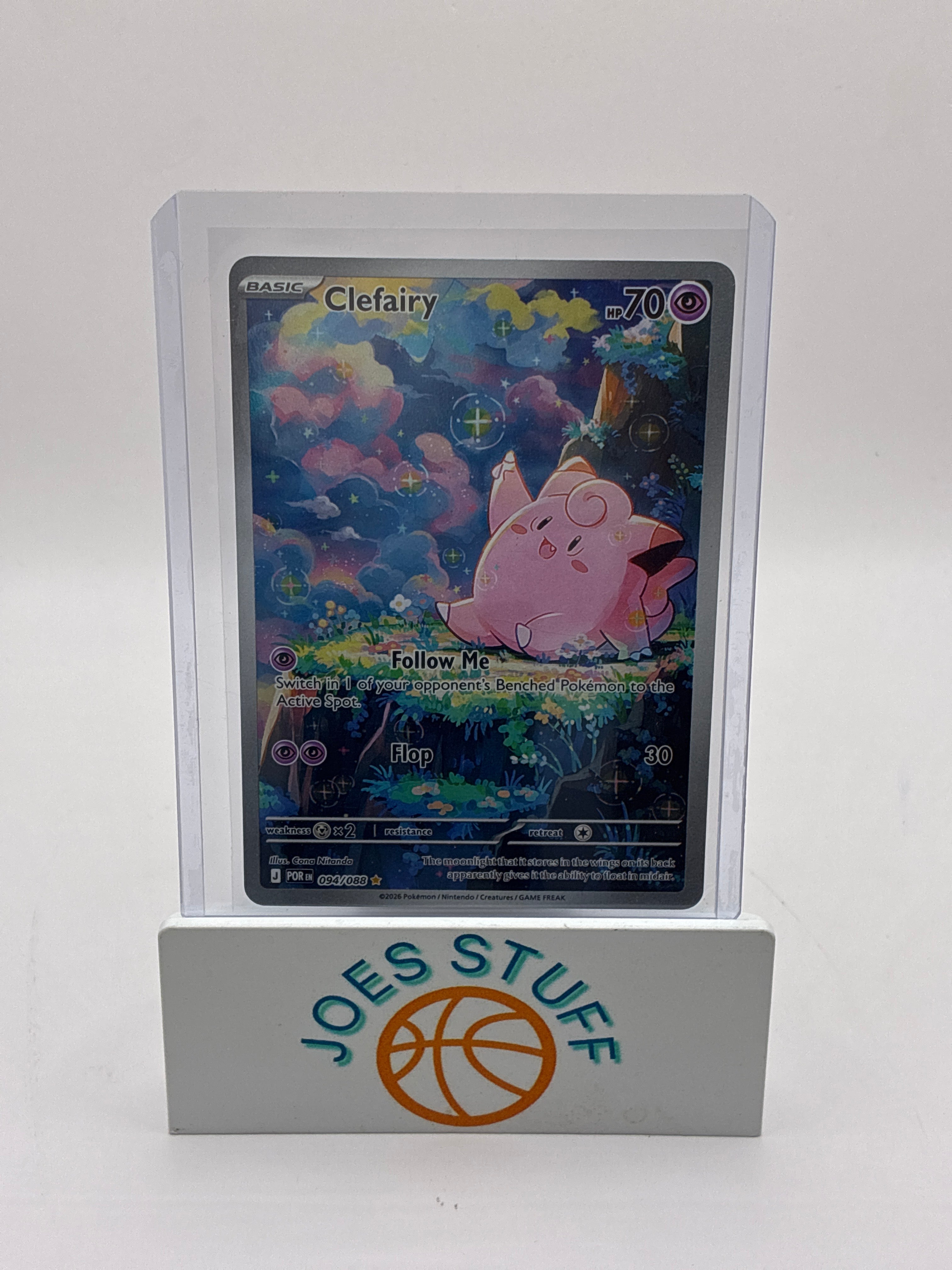 Clefairy 094/088 Me03: Perfect Order Holo
