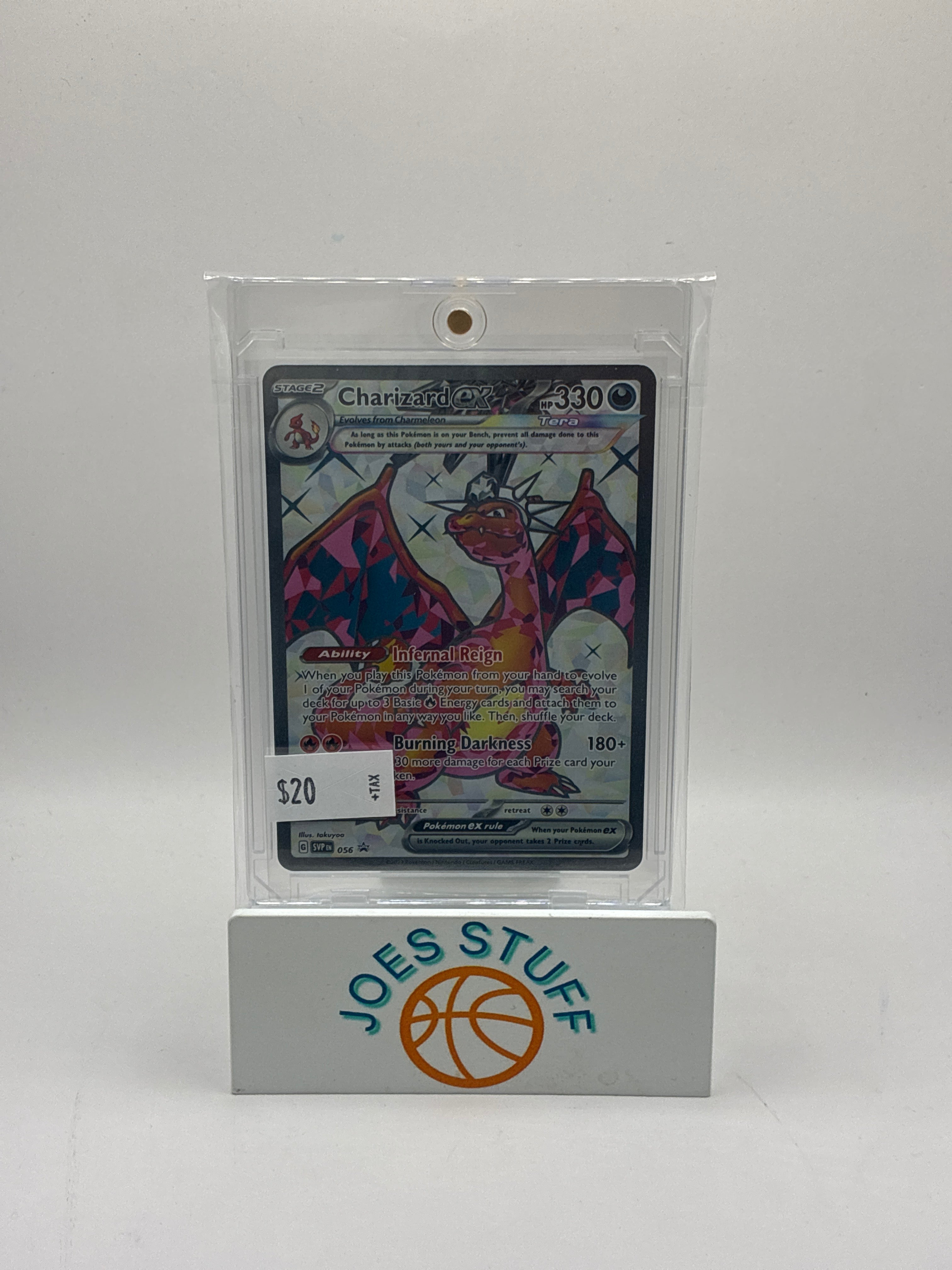 Charizard ex 056 Sv: Scarlet & Violet Promo Cards Holo