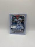 2025 Bowman Chrome Prospect Auto Luke Dickerson Speckle Refractor 107/299
