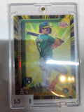 2025 Topps Chrome Jacob Wilson Gold