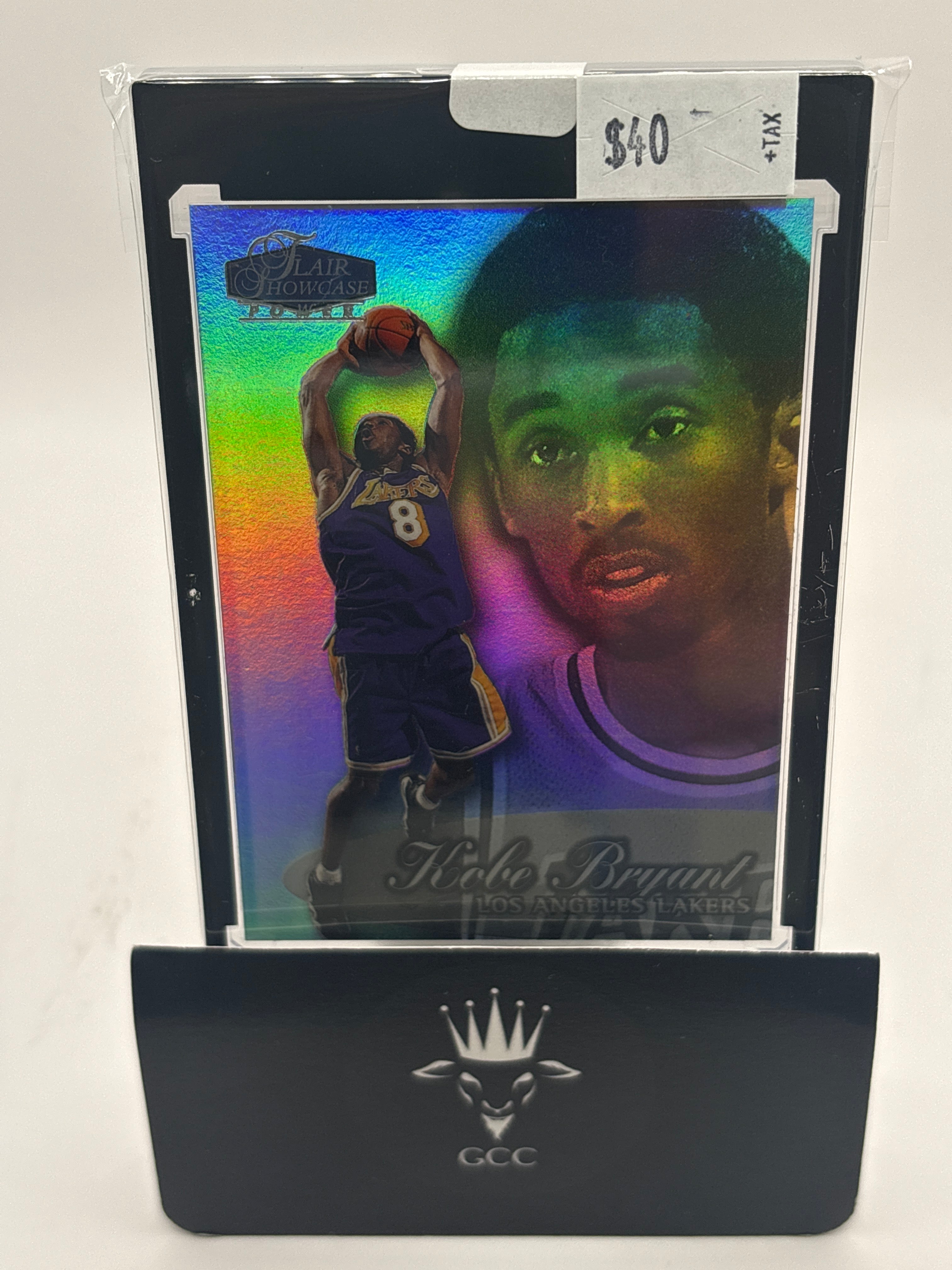 1998-99 Flair Showcase Kobe Bryant #2 Row 3