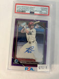 2024 bowman draft Ryan Waldschmidt prospect purple ref PSA10 35/250