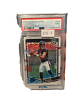 2023 Donruss Optic CJ Stroud White Sparkle PSA 9